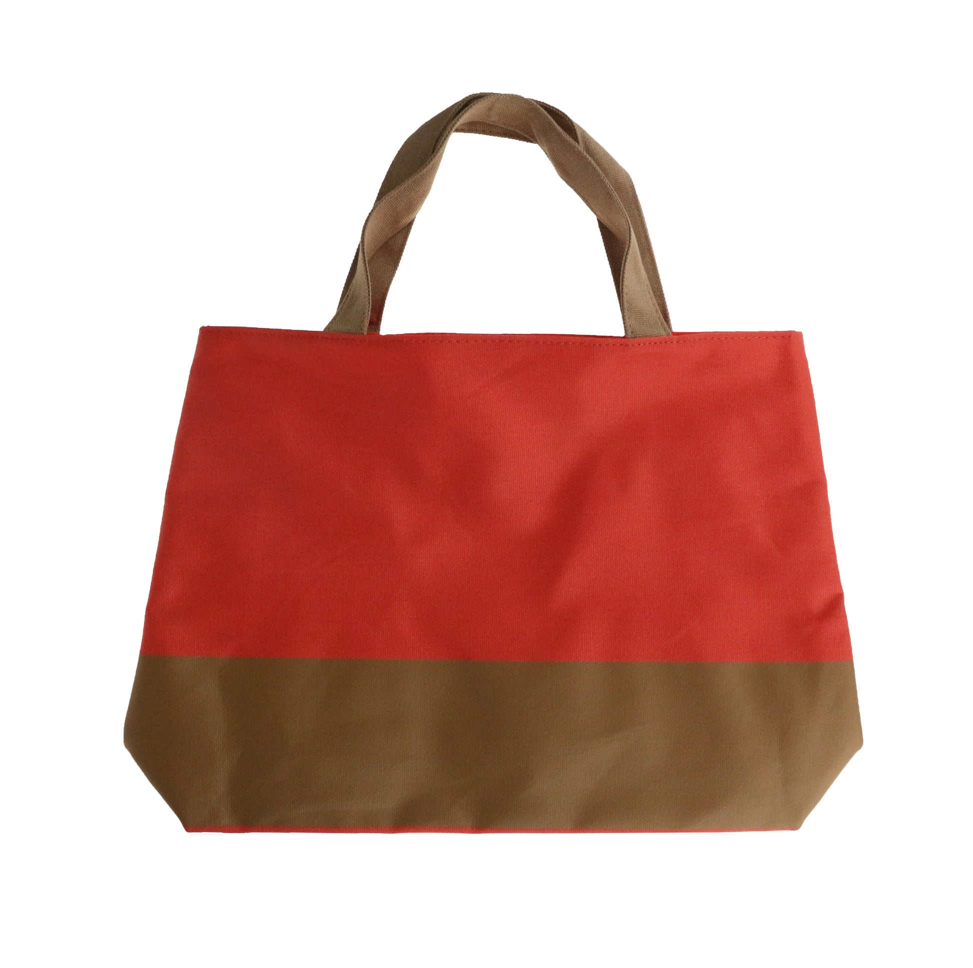 Guerlain Red And Brown Tote Bag New Tote Bag