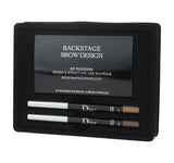 Christian Dior Backstage Brow Design Brow Shaping Stencils Kit 0.08oz New In Box