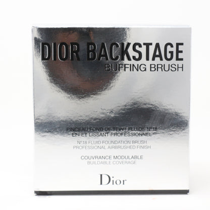 Dior Dior Backstage Buffing Brush 18 New In Box