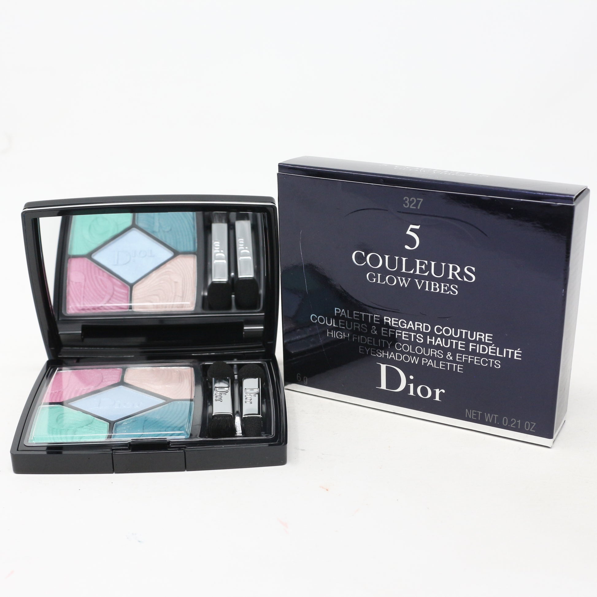 5 Couleurs Glow Vibes Eyeshadow Palette 6 g
