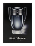 Paco Rabanne Invictus Intense Eau De Toilette Intense  3.4Oz/100ml New In Box