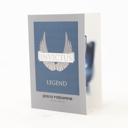 Invictus Legend Eau De Parfum Vial On Card 1.5 ml