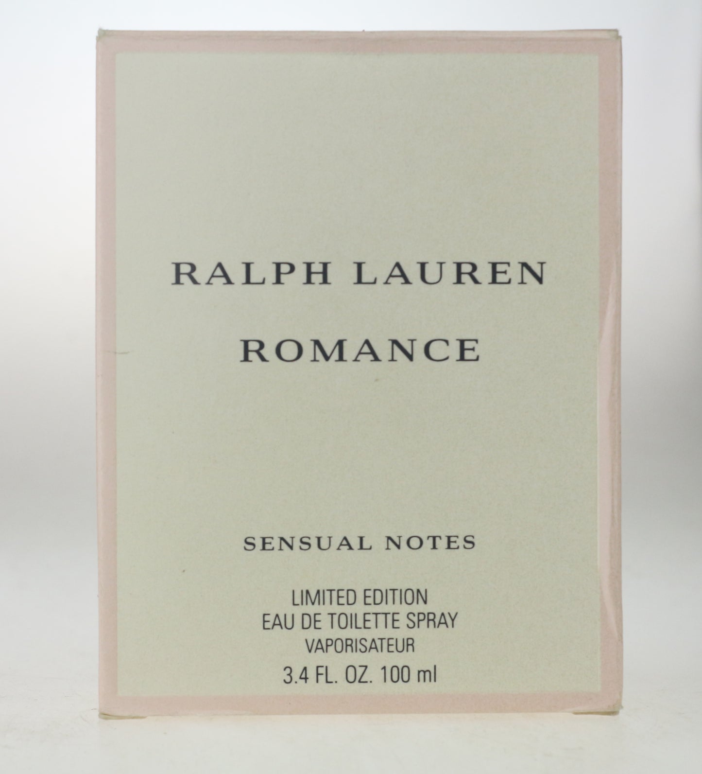 Romance Sensual Notes Eau De Toilette 100 ml