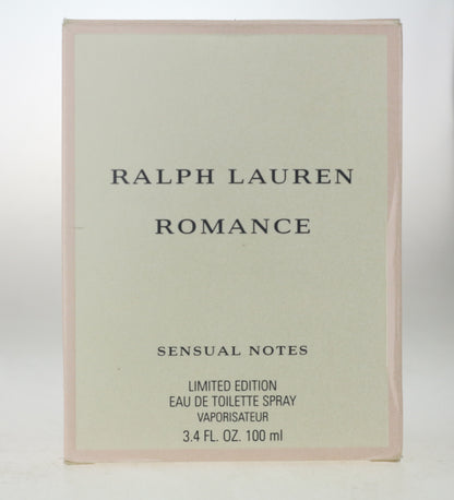 Romance Sensual Notes Eau De Toilette 100 ml