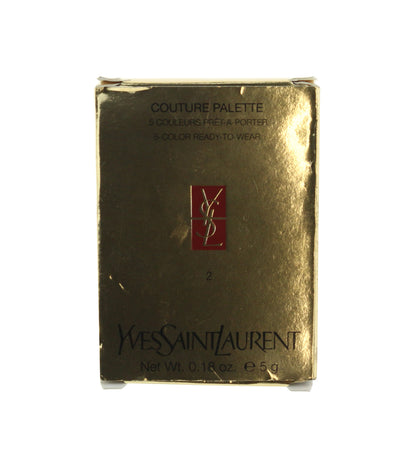 Yves Saint Laurent Couture Palette '2 Fauves' 0.18oz/5g In Box