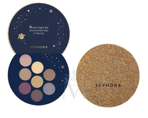 Sephora Enchanted Sky Palette 8 Eyeshadow Palette 8 X 0.033oz New In Box