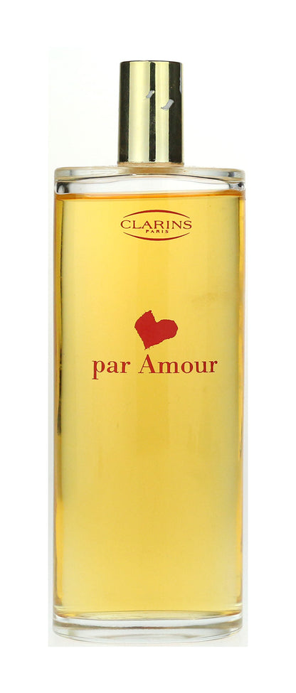 Clarins Par Amour Eau De Parfum Refill Splash 3.4Oz/100ml Damaged Box