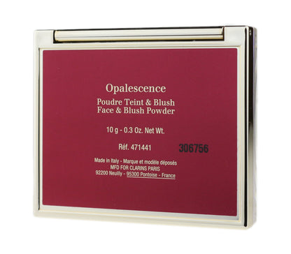 Clarins Opalescence Face & Blush Powder 0.3Oz/10g New In Box