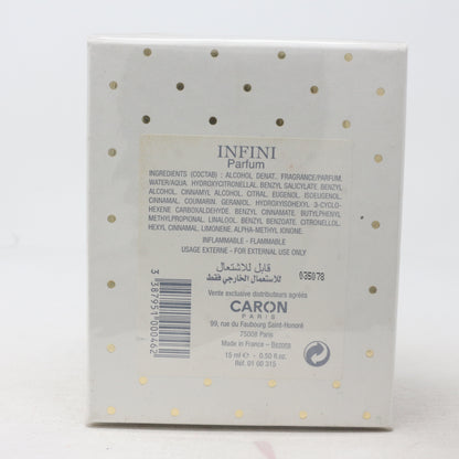 Caron Infini Parfum 0.5oz/15ml New In Box