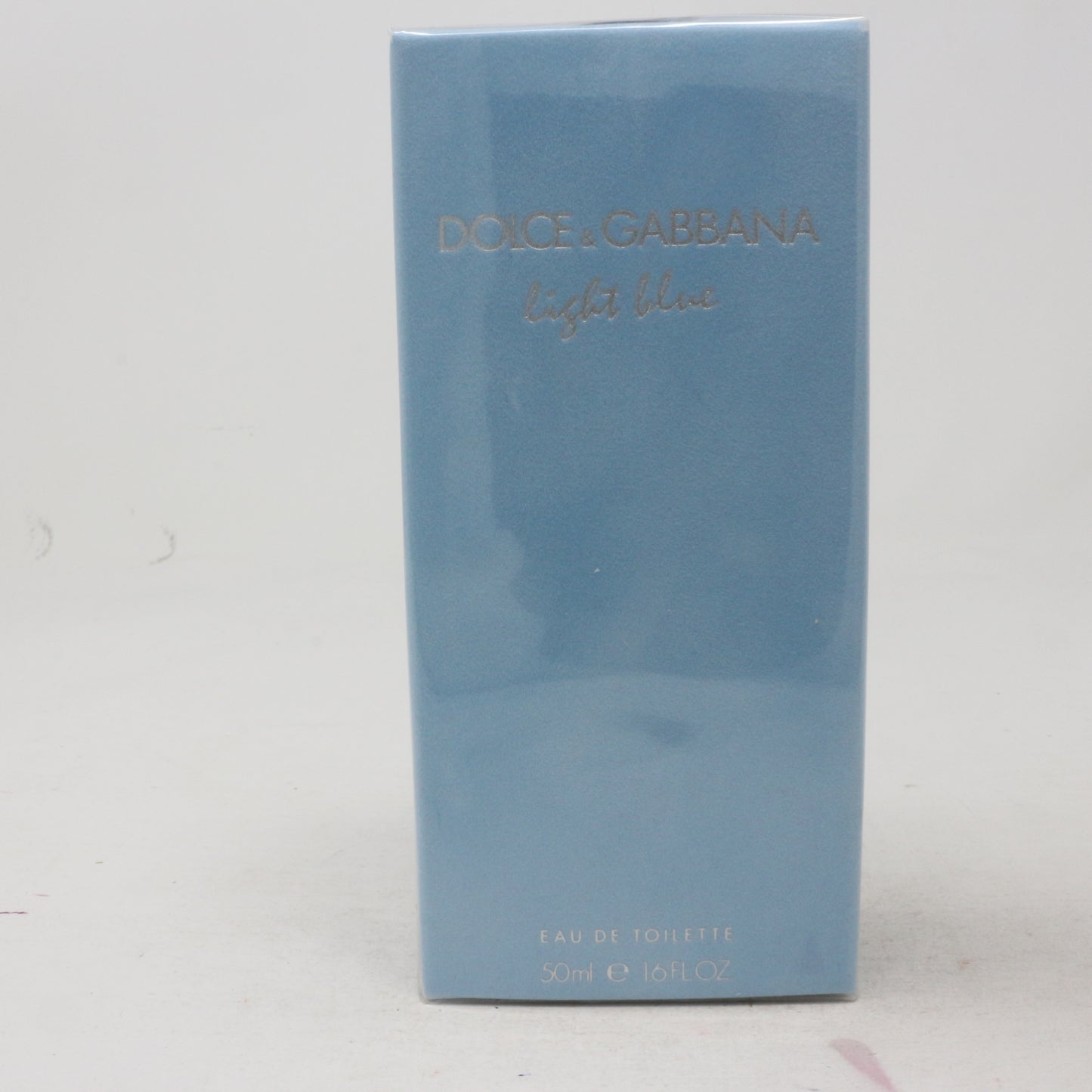 Light Blue by Dolce & Gabbana Eau De Toilette 1.6oz/50ml Spray New With Box