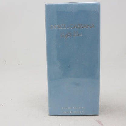 Light Blue by Dolce & Gabbana Eau De Toilette 1.6oz/50ml Spray New With Box