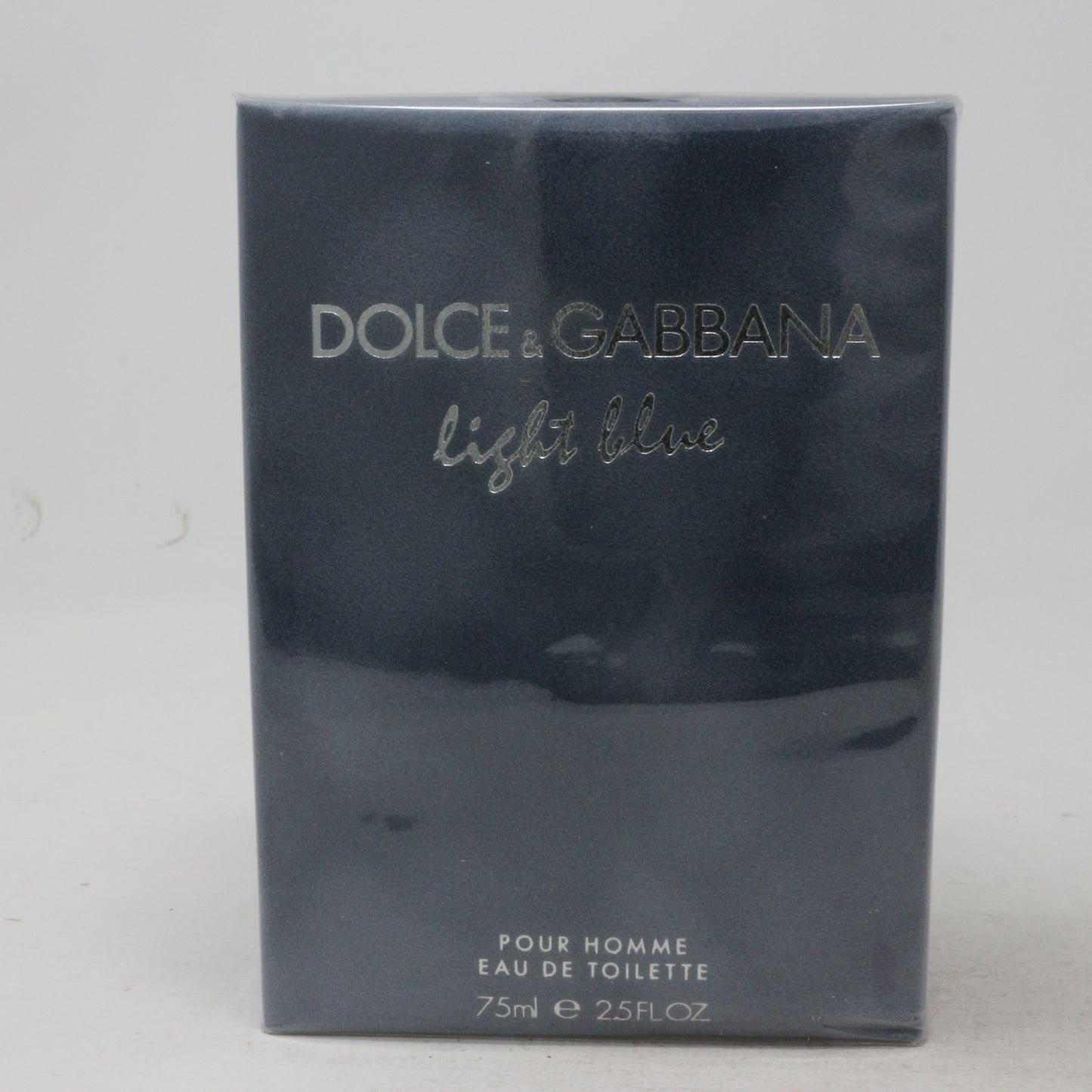 Light Blue Pour Homme by Dolce & Gabbana Eau De Toilette 2.5oz Spray New WithBox