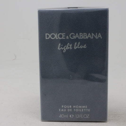 Light Blue Pour Homme Eau De Toilette 40 ml