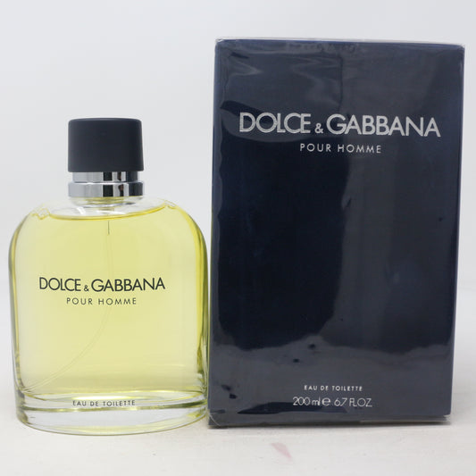 Dolce & Gabbana Eau De Toilette For Men 200 ml