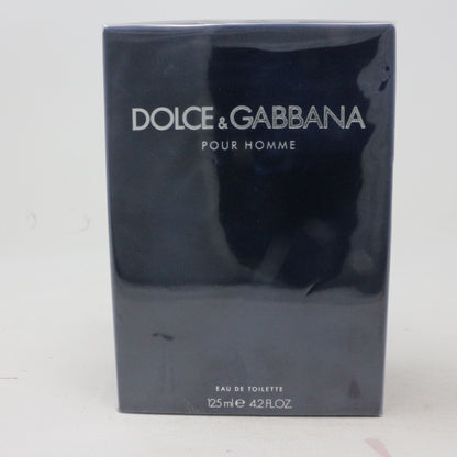 Pour Homme by Dolce & Gabbana Eau De Toilette 4.2oz/125ml Spray New With Box