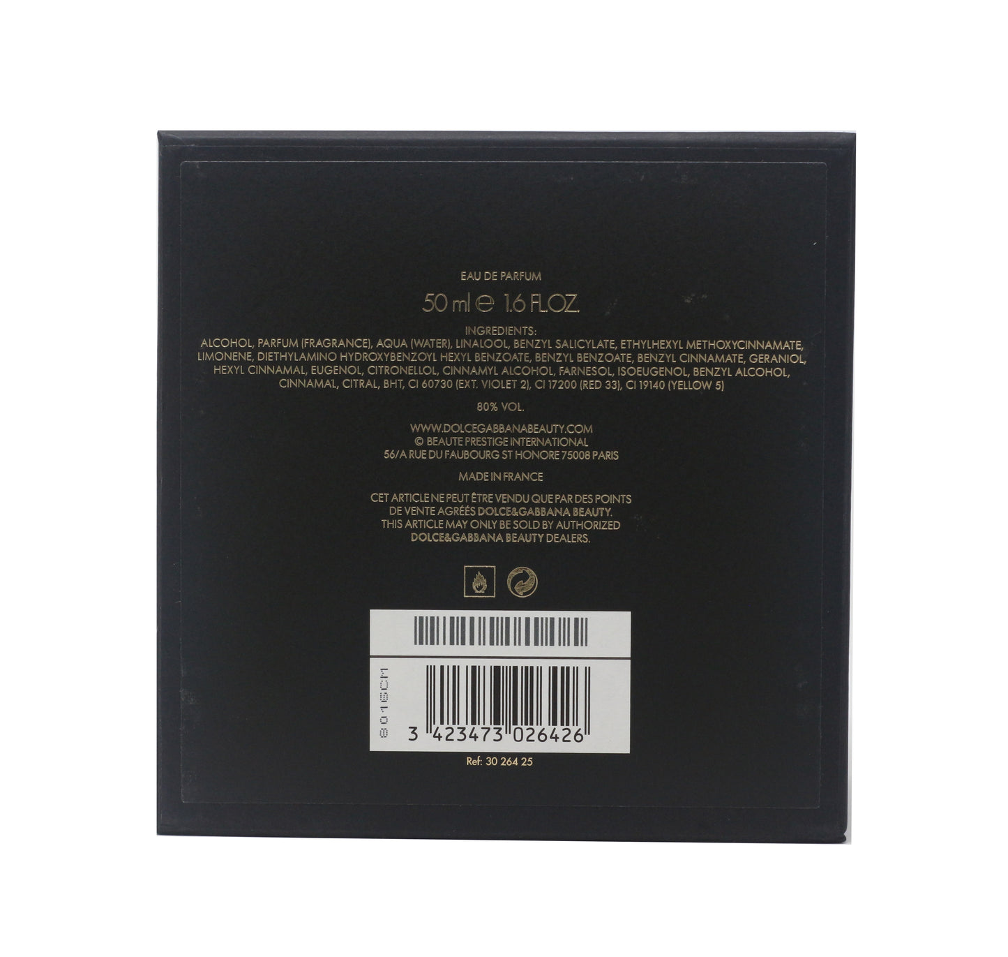 Velvet Desire by Dolce & Gabbana Eau De Parfum 1.6oz/50ml Spray New In Box