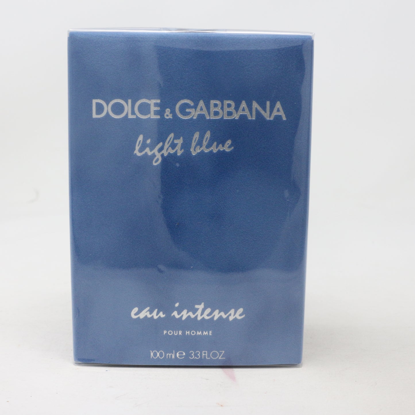 Light Blue Eau Intense by Dolce & Gabbana Eau De Parfum For Men 3.3oz Spray New