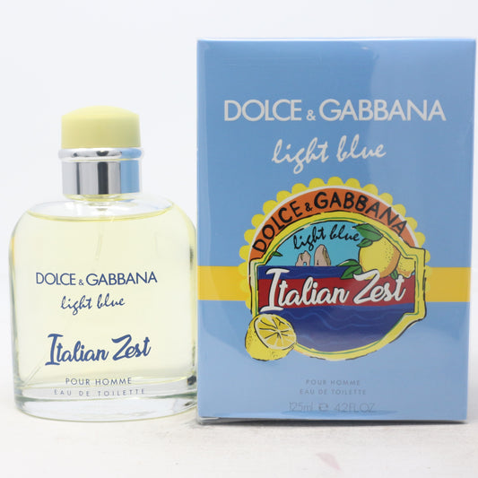 Light Blue Italian Zest Pour Homme Edt 125 ml