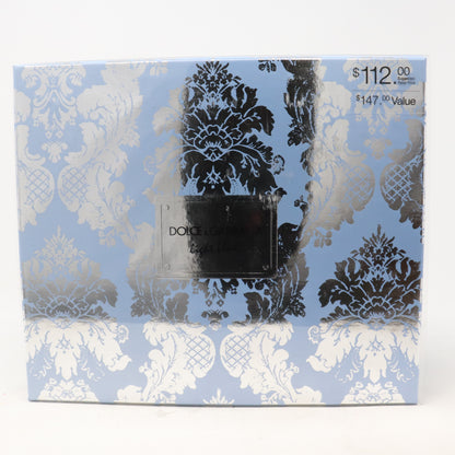 Dolce & Gabbana Light Blue Eau De Toilette 3-Pcs Set  / New With Box