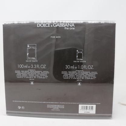 Dolce & Gabbana The One For Men 2 Pcs Gift Set  / New With Box