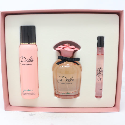 Dolce Garden Eau De Parfum 3 Pcs Set