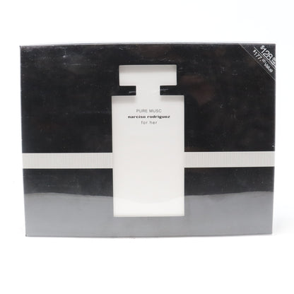 Narciso Rodriguez For Her Pure Musc 3 Pcs Gift Set  / New With Box