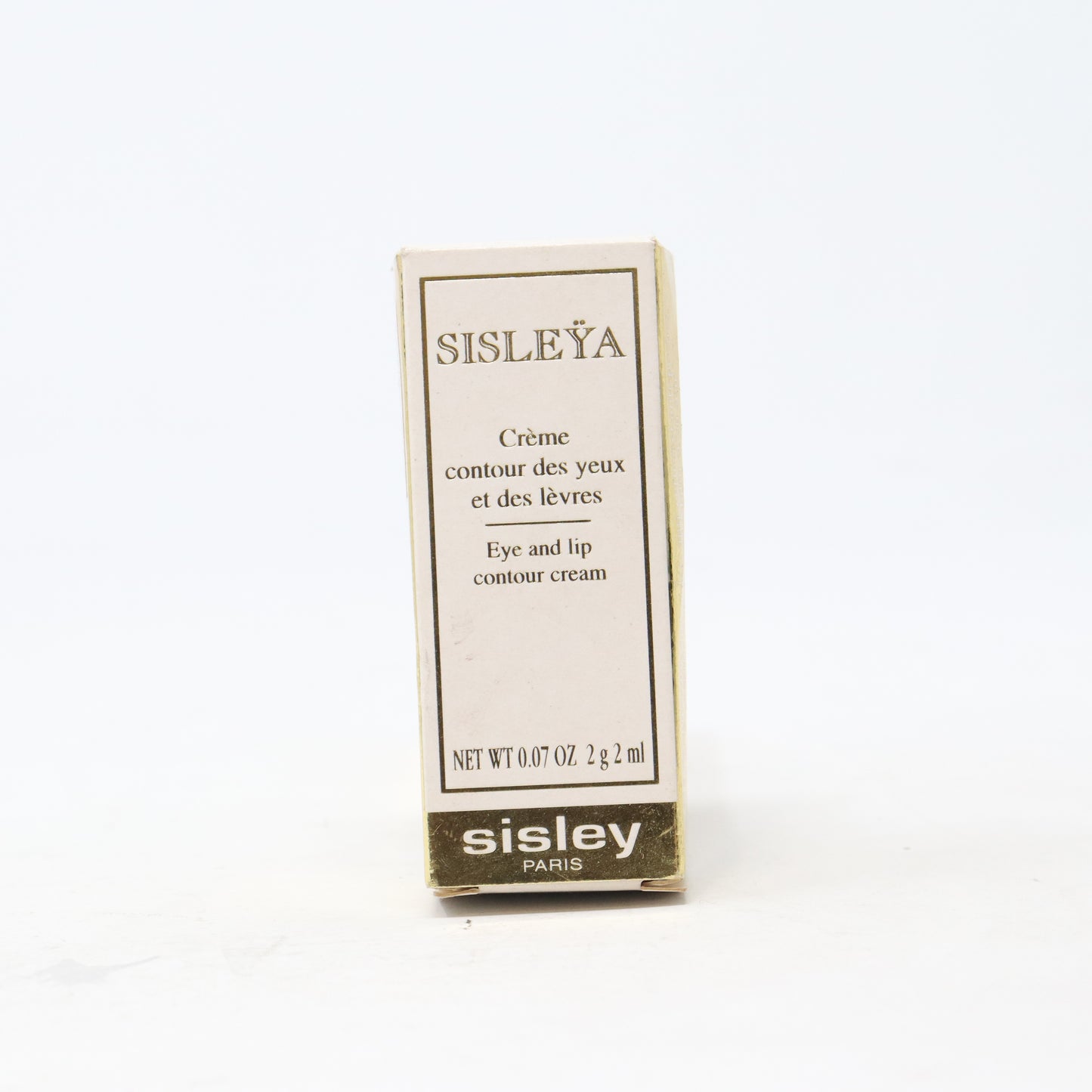 Sisley Eye And Lip Contour Cream  0.07oz/2.0g New With Box