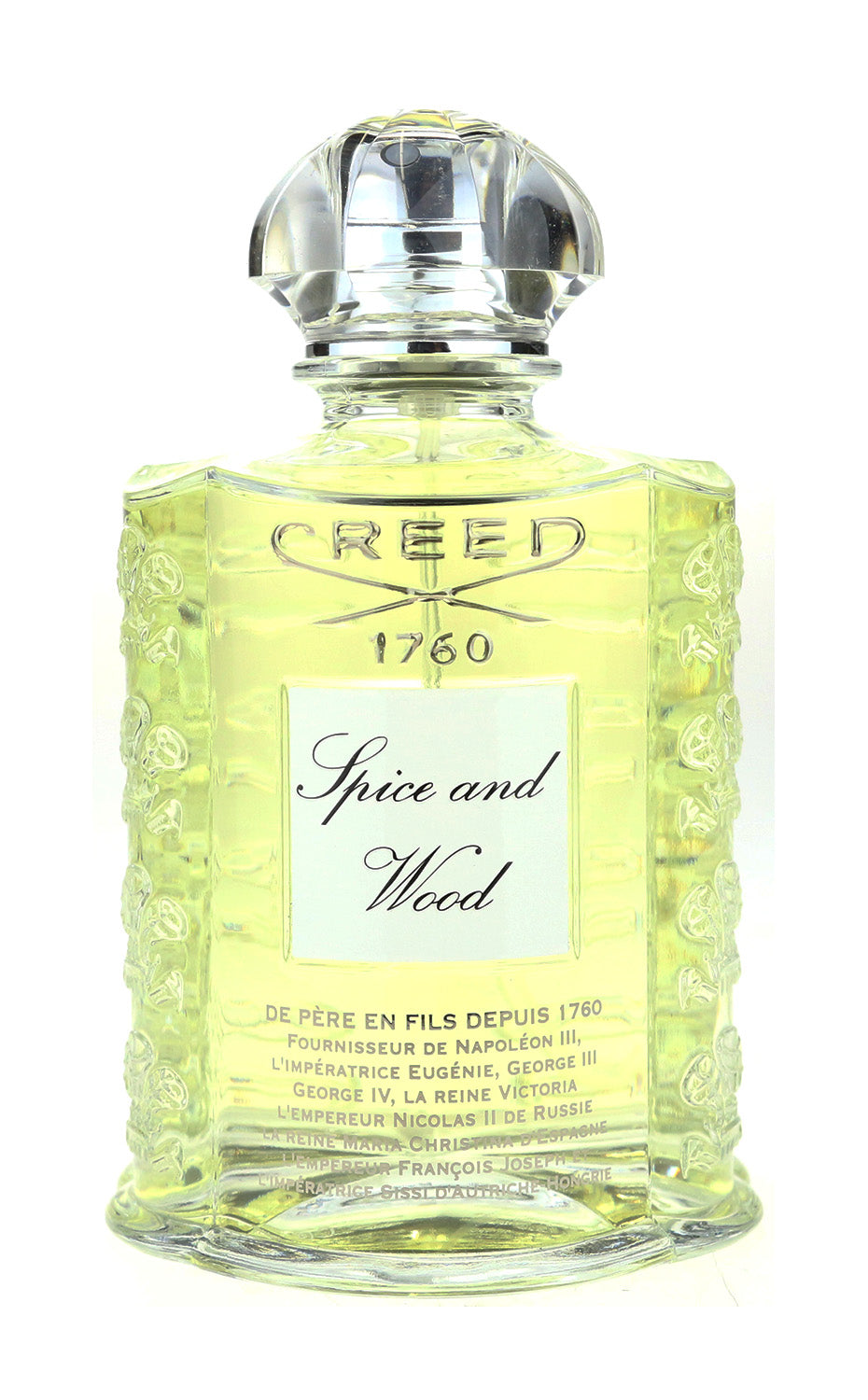 Creed Spice & Wood Les Royales Exclusives Eau De Parfum Spray 8.4Oz/250ml In Box