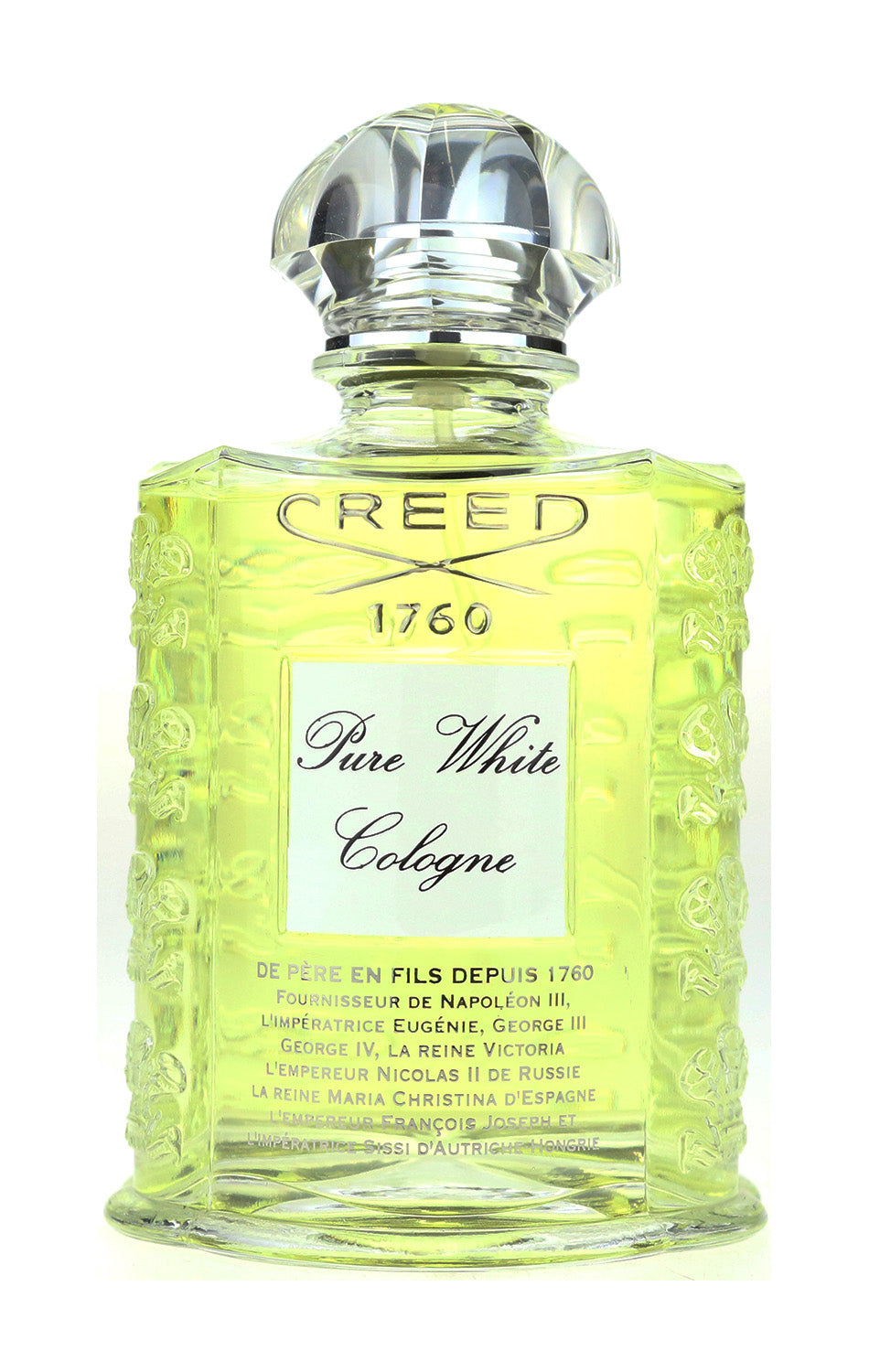 Creed Pure White Cologne Les Royales Exclusives Eau De Parfum Spray 8.4Oz/250ml