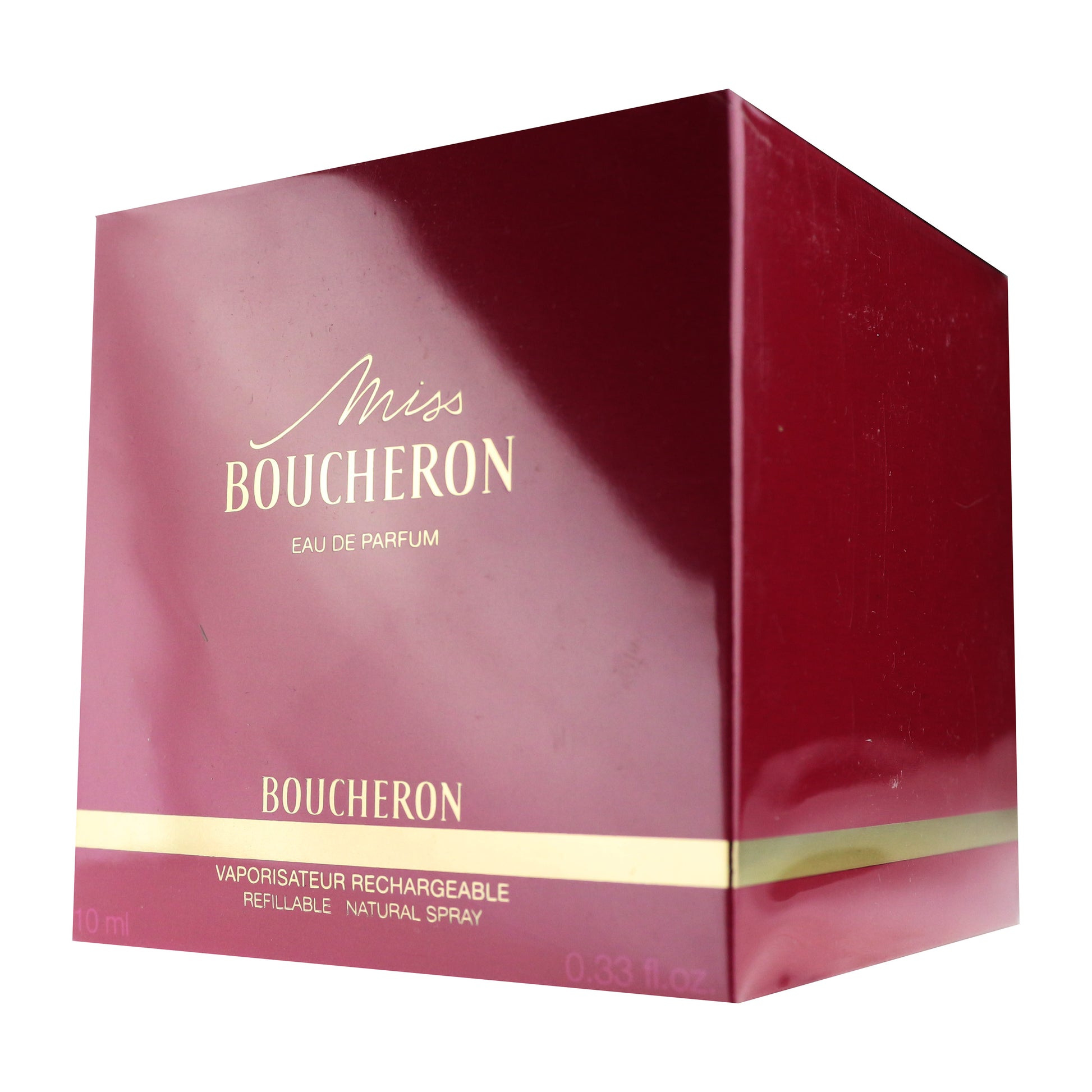 Miss Boucheron Eau De Parfum Refillable Natural Spray 10 ml