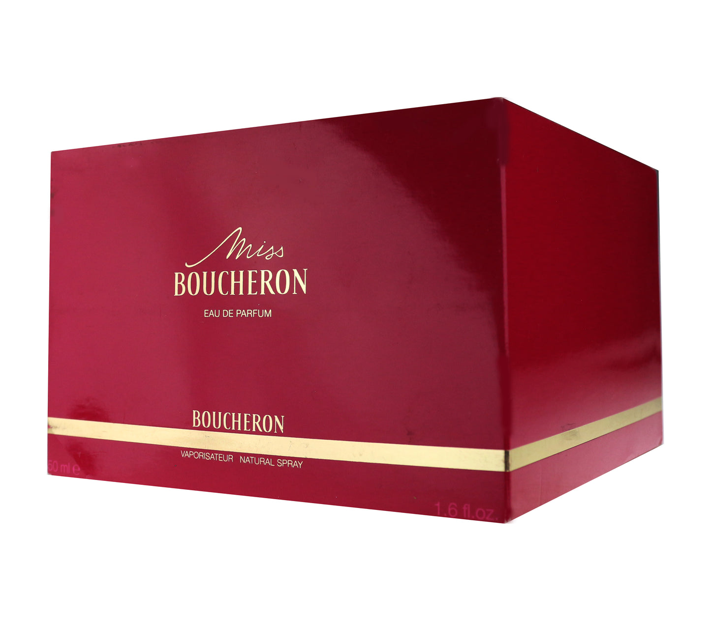 Boucheron Miss Boucheron Eau De Parfum Refillable Natural Spray 50ml New In Box