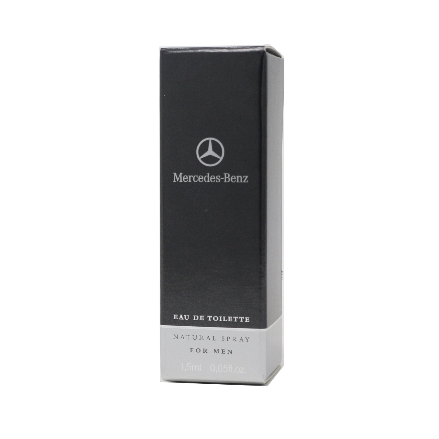 Mercedes-Benz For Men Eau De Toilette 0.05oz/1.5ml  New In Box