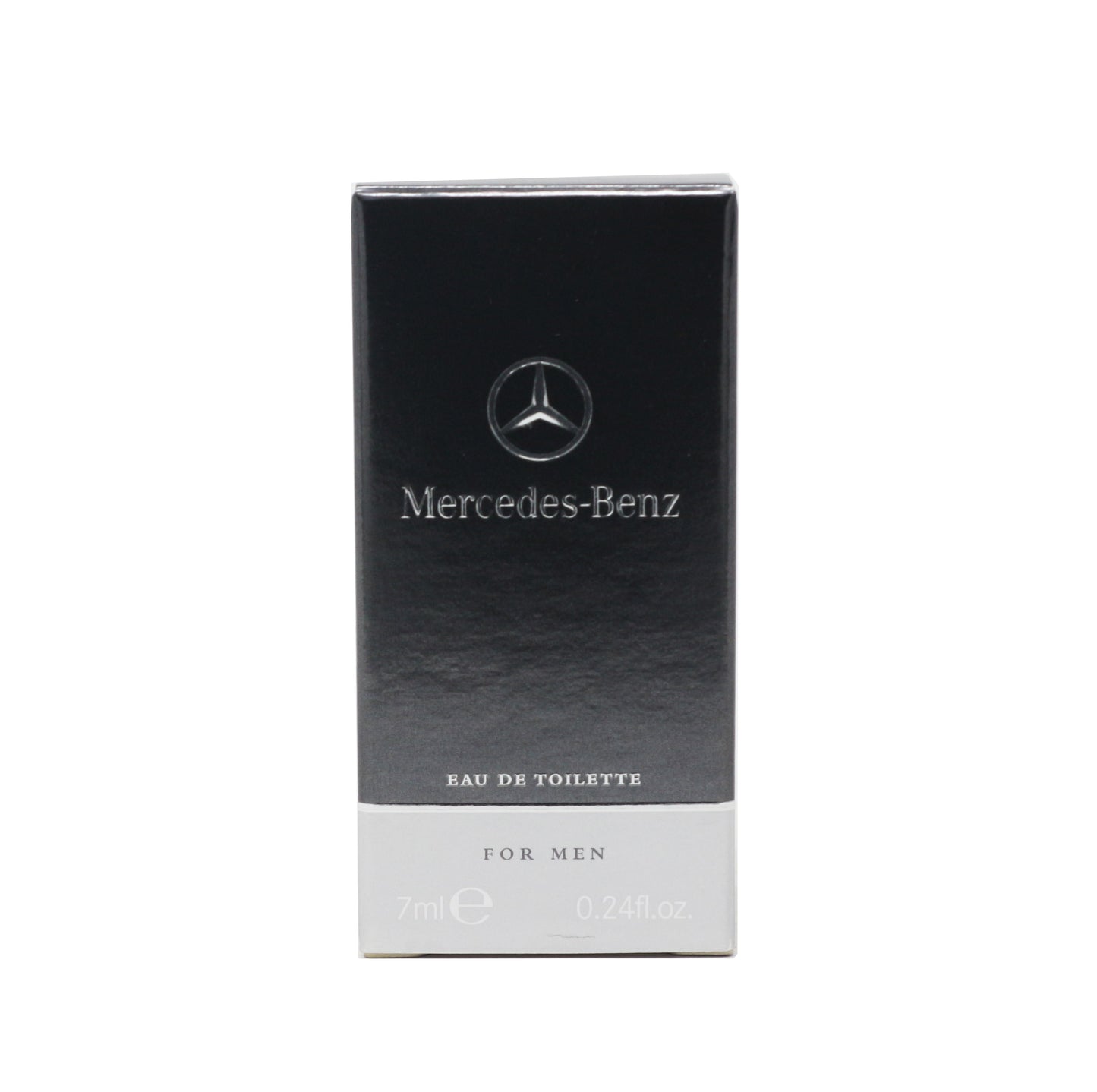 Mercedes-Benz For Men Eau De Toilette 0.24oz/7ml  New In Box