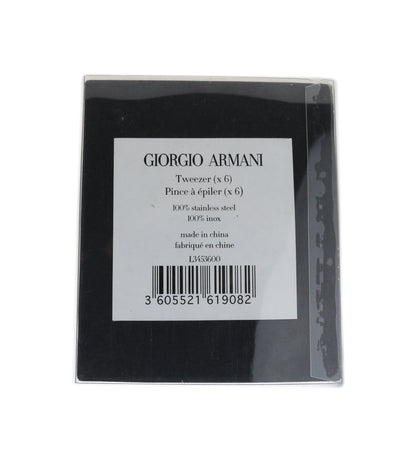 Giorgio Armani Tweezer x 6 New In Box