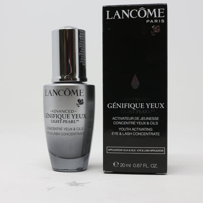Lancome Advanced Genifique Yeux Youth Activating  Eye & Lash Concentrate .67oz