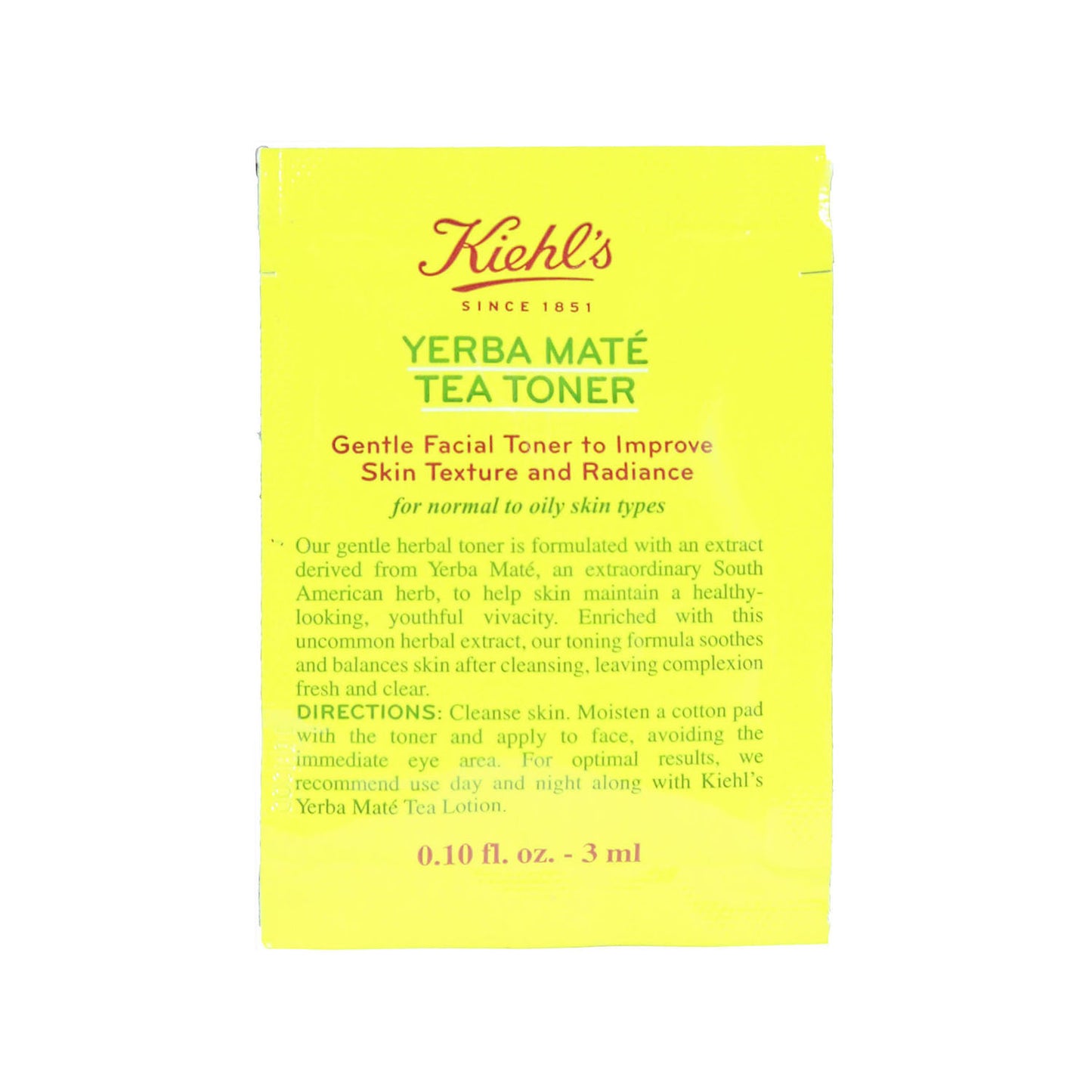 Yerba Mate Tea Cleanser