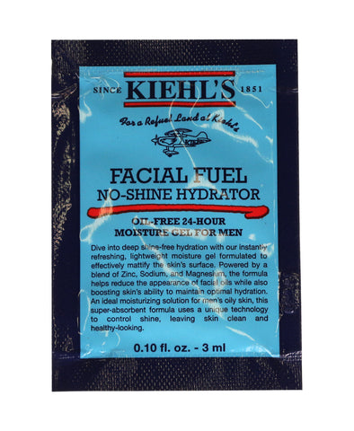 Facial Fuel No Shine Hydrator Moisture Gel For Men 3 ml