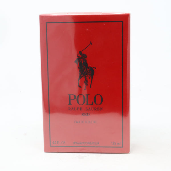 Polo Red Eau De Toilette 125 ml