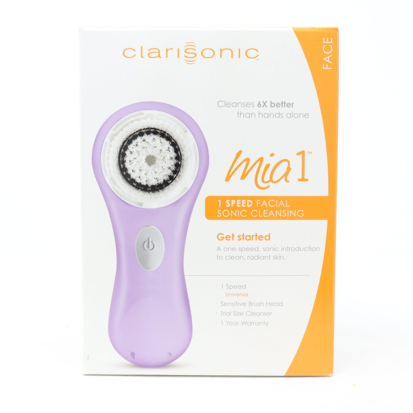 Mia 1 One Speed Facial Sonic Cleansing Set