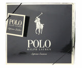 Ralph Lauren Polo Supreme Essences 2Pc Gift Set Supreme Leather EDP 4.2Oz+1.36Oz