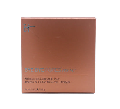 It Cosmetics Bye Bye Pores Bronzer  0.3oz/8.6g New With Box