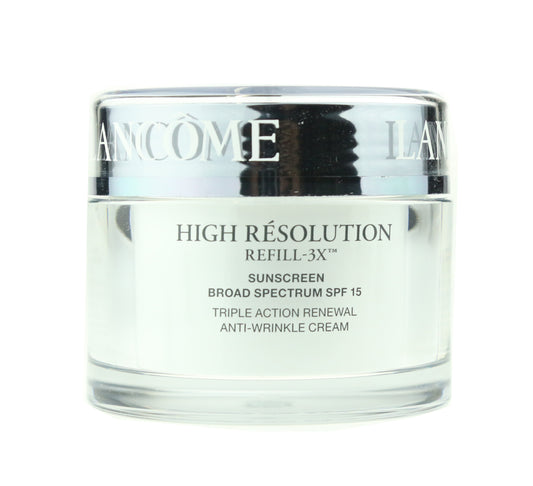 High Resolution Refill-3X Anti-Wrinkle Cream 2.6oz
