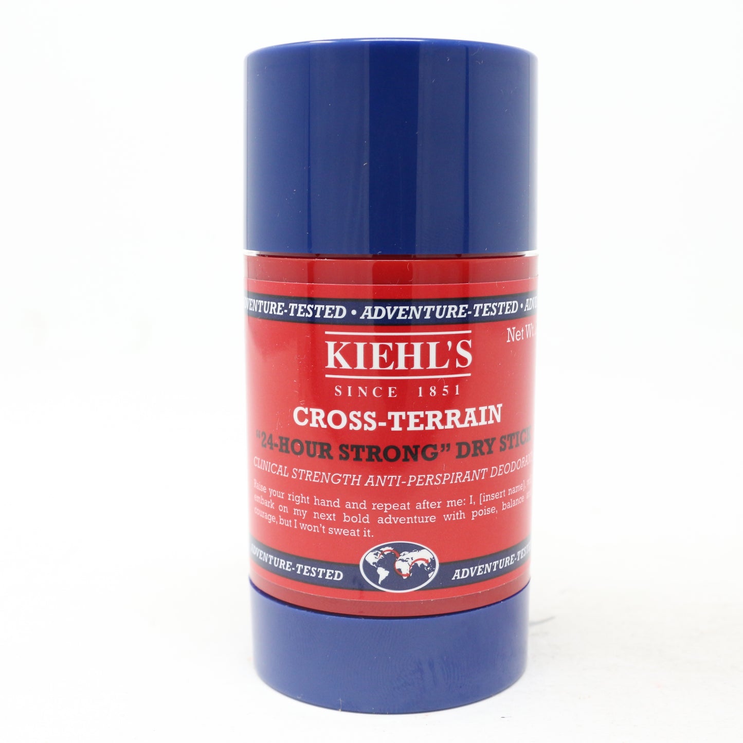 Cross-Terrain 24 Hour Strong Dry Skin Deodorant 75 g