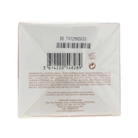 B. Balenciaga Skin Eau De Perfum 2.5oz/75ml New In Box