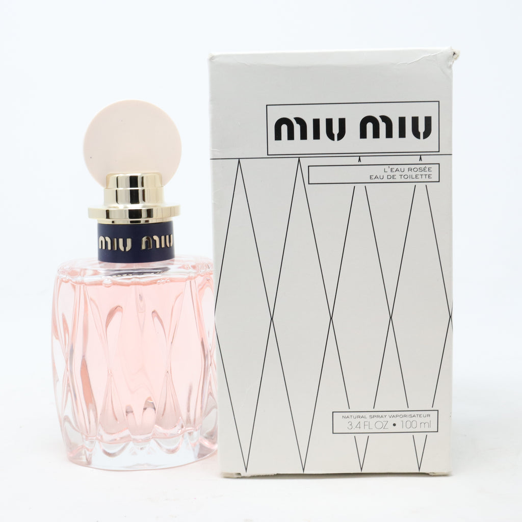 Miu Miu by Miu Miu Eau de Parfum for Women -3.4 Oz 