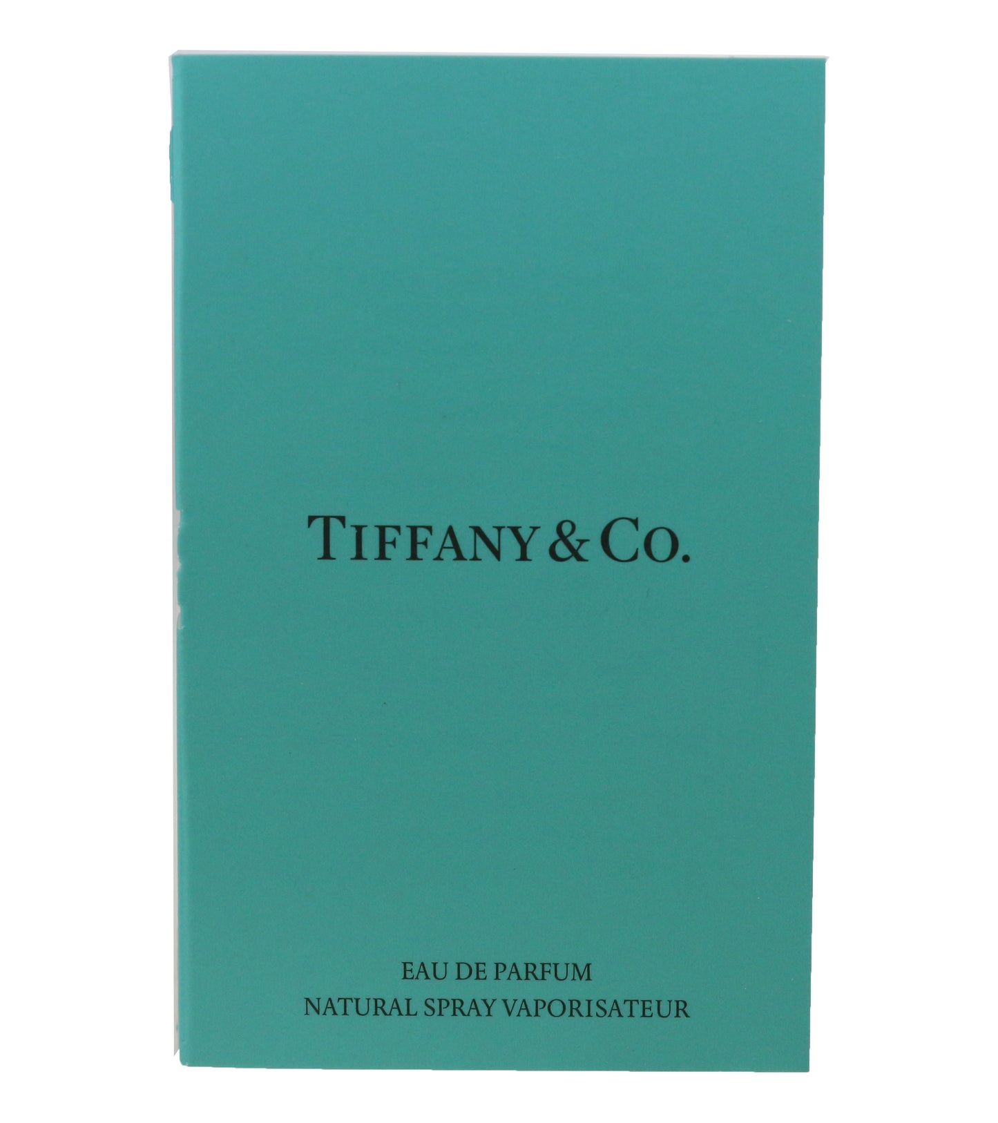 Tiffany 'Tiffany & Co.' Eau De Parfum 0.04oz/1.2ml Vial On Card