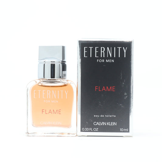 Eternity Flame For Men Eau De Toilette Mini 10 ml