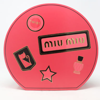 Miu Miu Twist Eau De Parfum 2 Pcs Gift Set  / New With Box