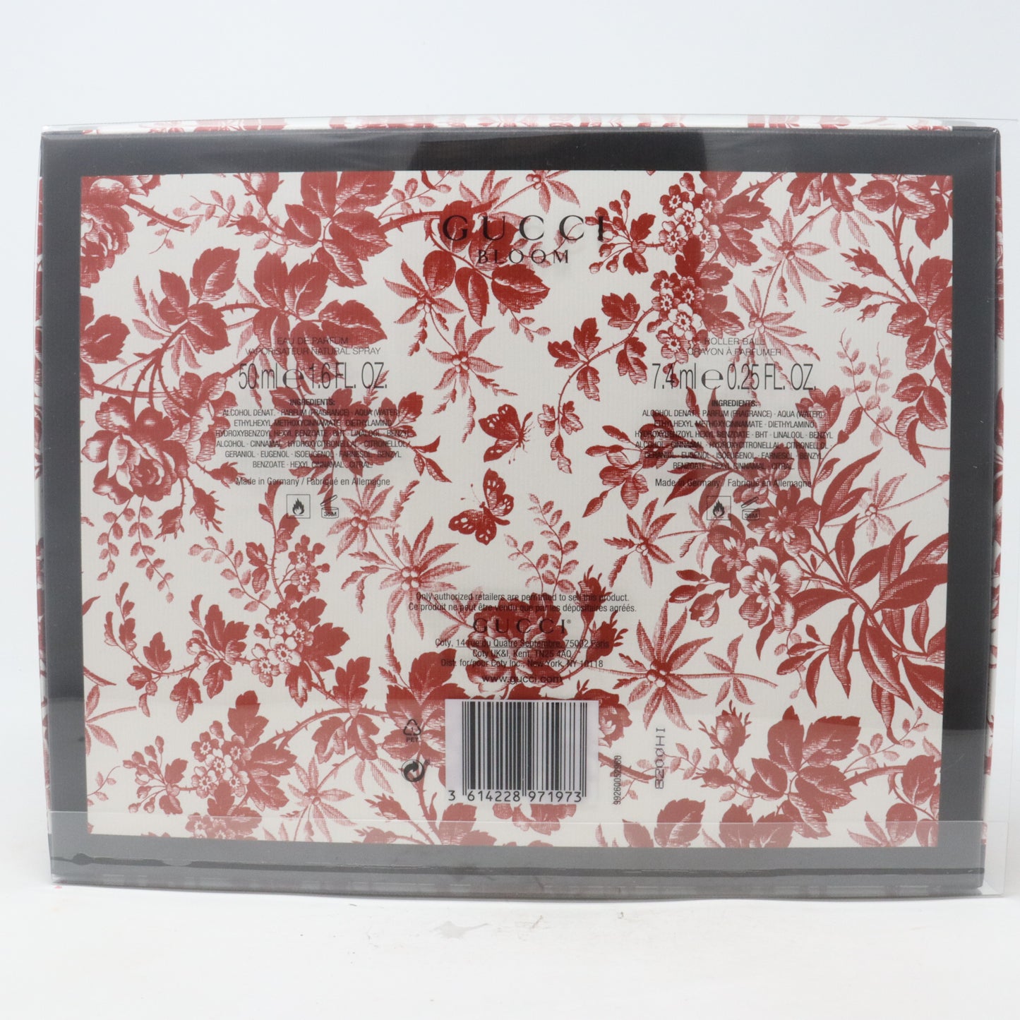 Gucci Bloom Eau De Parfum 2 Pcs Gift Set  / New With Box