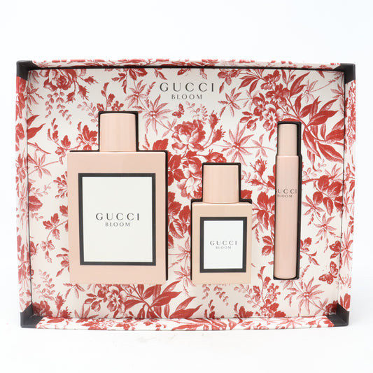 Bloom Eau De Parfum 3 Pcs Gift Set